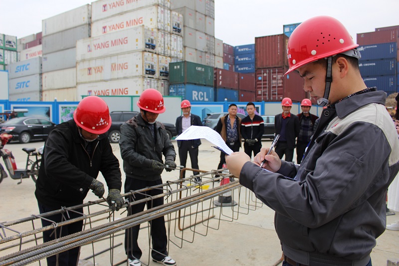 我司舉辦建筑工人職業(yè)技能培訓