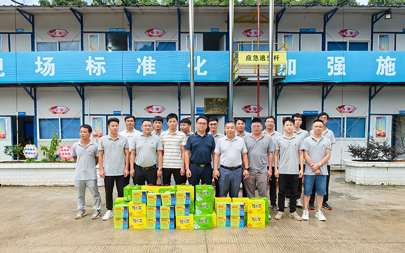 這盛夏，與昌西水庫共赴一場黨工共建之約